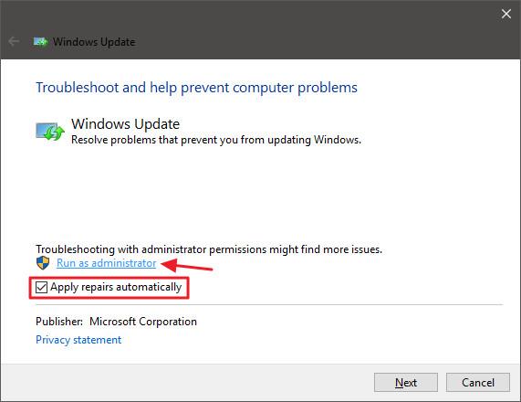 Windows Update zlyhá, tu je to, čo musíte urobiť Windows Update zlyhá, tu je to, čo musíte urobiť
