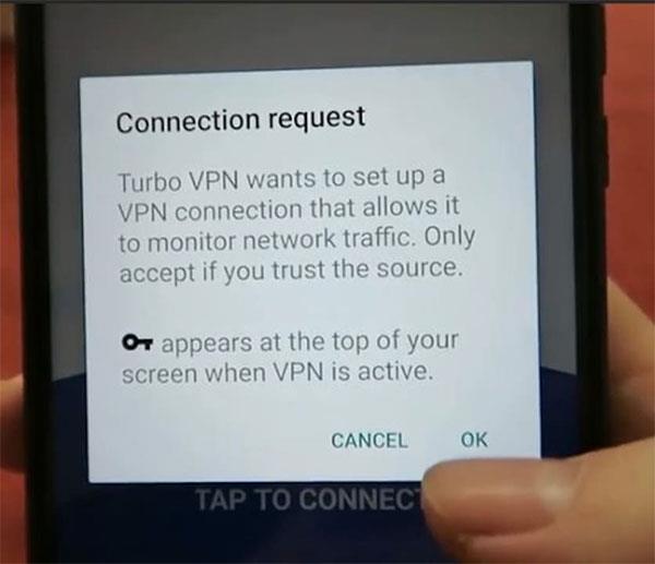 Kā lietot Turbo VPN Kā lietot Turbo VPN