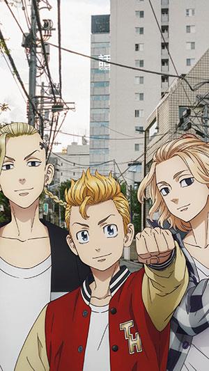Mikey veggfóður, Mikey Tokyo Revengers veggfóður Mikey veggfóður, Mikey Tokyo Revengers veggfóður