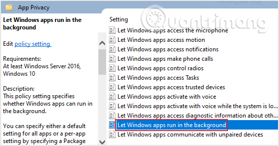 Hur man stänger av bakgrundsapplikationer på Windows Hur man stänger av bakgrundsapplikationer på Windows