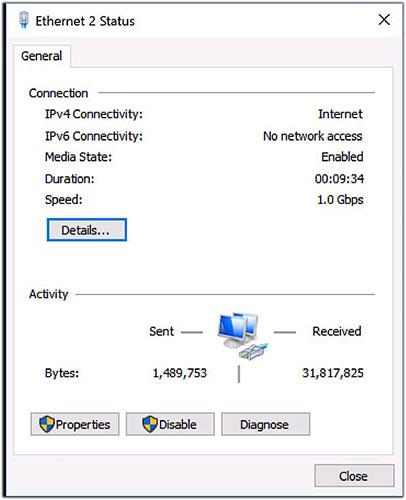 Sådan rettes IPv6 No Network Access-fejl
