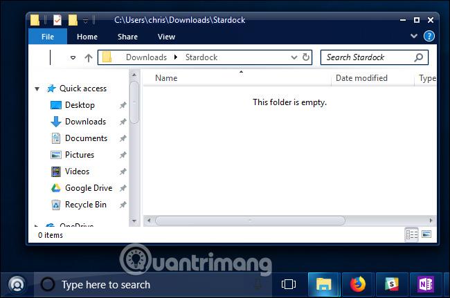 Visual Styles motīvu un pielāgoto motīvu instalēšana sistēmā Windows