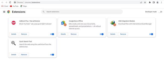 Sådan fjerner du Quick Search Tool hijacker fra browseren