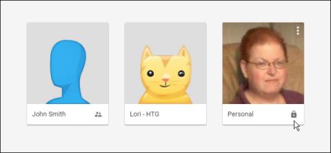Jak zamknout profil Google Chrome heslem