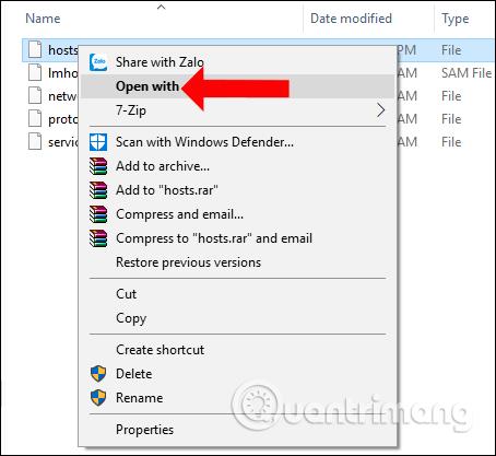 Ako otvoriť súbor hosts v systéme Windows Ako otvoriť súbor hosts v systéme Windows