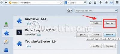 Kā noņemt SpecialSearchOption pārlūkprogrammā Chrome un citās pārlūkprogrammās
