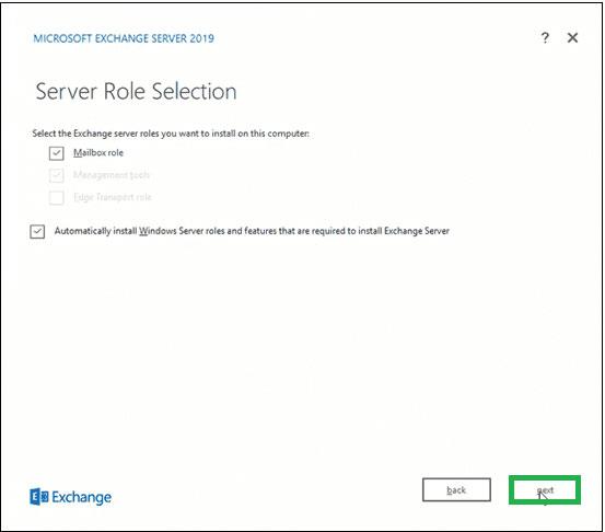 Hur man installerar Exchange Server 2019