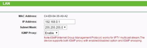 Hvordan er WAN IP forskjellig fra LAN IP?