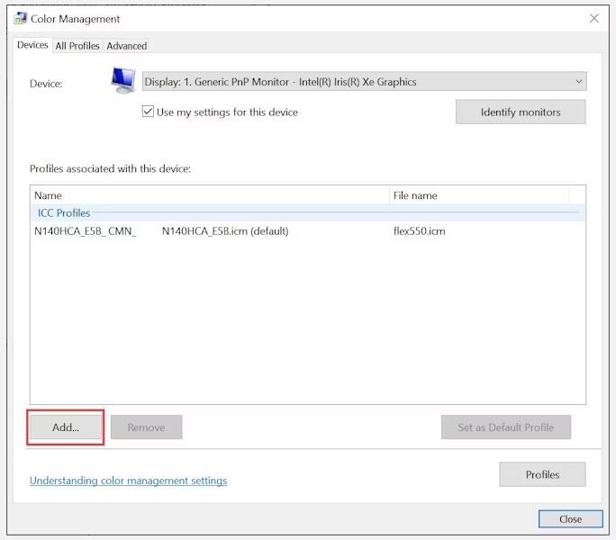 Как да коригирате грешката на жълтия екран на лаптоп на Windows