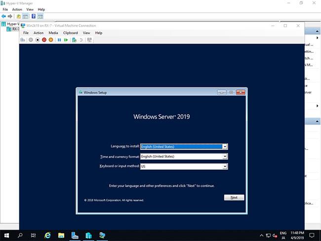 Hur man installerar Hyper-V på Windows Server 2019 Hur man installerar Hyper-V på Windows Server 2019