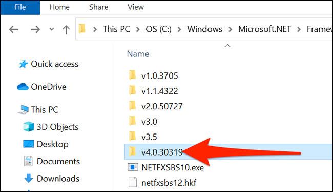 Kā pārbaudīt .NET Framework versiju datorā