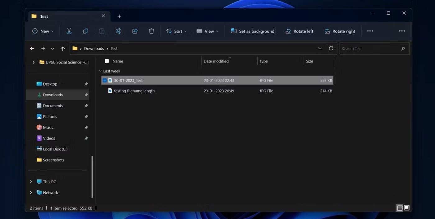 10 noderīgi padomi failu nosaukšanai un kārtošanai sistēmā Windows