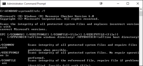 Skontrolujte a opravte poškodené systémové súbory v systéme Windows