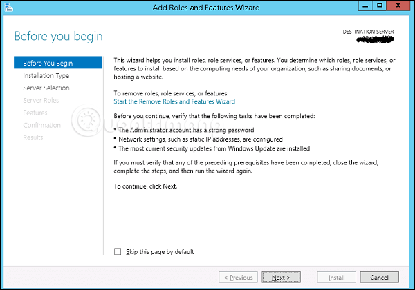 Instalirajte uloge, konfigurirajte uloge na Windows Server 2012 Instalirajte uloge, konfigurirajte uloge na Windows Server 2012