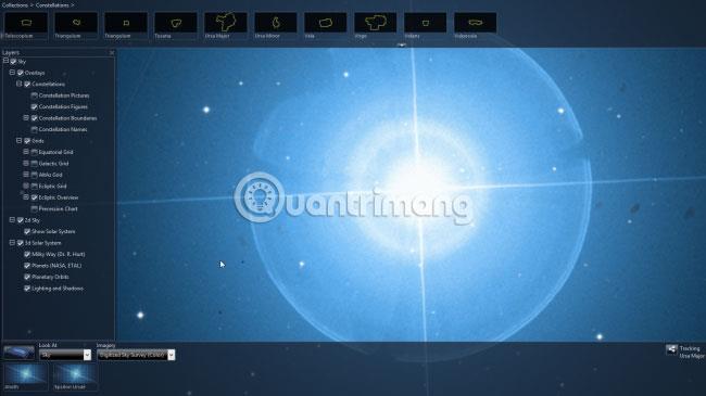 Hvordan utforske universet fra skrivebordet med WorldWide Telescope