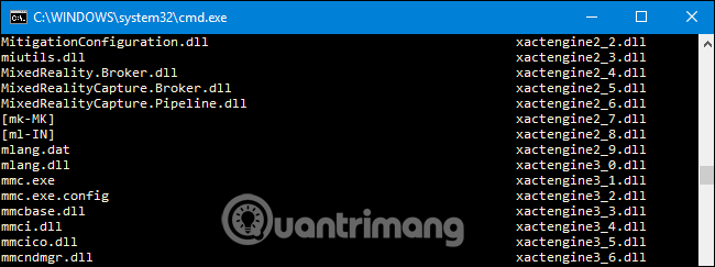 Ako používať príkaz DIR v systéme Windows Ako používať príkaz DIR v systéme Windows
