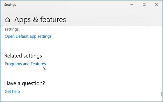 8 veidi, kā atvērt programmu un līdzekļu rīku sistēmā Windows