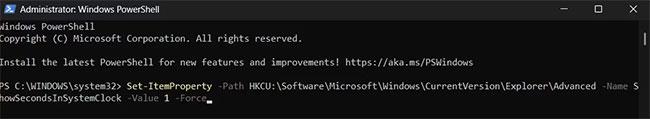 Kā parādīt sekundes Windows sistēmas pulkstenī Kā parādīt sekundes Windows sistēmas pulkstenī