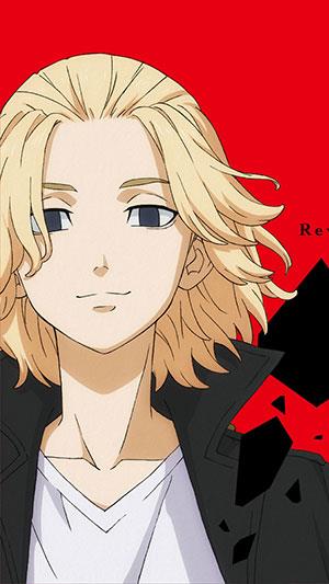 Mikey veggfóður, Mikey Tokyo Revengers veggfóður Mikey veggfóður, Mikey Tokyo Revengers veggfóður