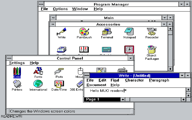 Oplev disse 8 klassiske operativsystemer direkte i browseren