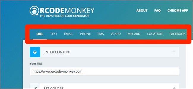 Създавайте QR кодове на вашия компютър с QRCode Monkey Създавайте QR кодове на вашия компютър с QRCode Monkey