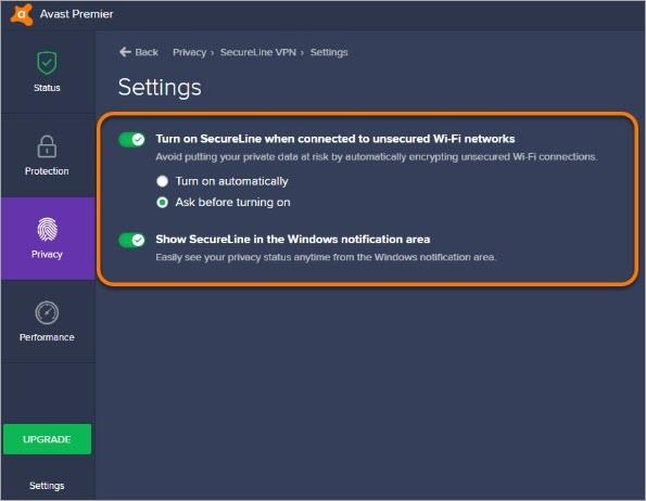 Avast SecureLine VPN anmeldelse: Nem at bruge, overkommelig Avast SecureLine VPN anmeldelse: Nem at bruge, overkommelig