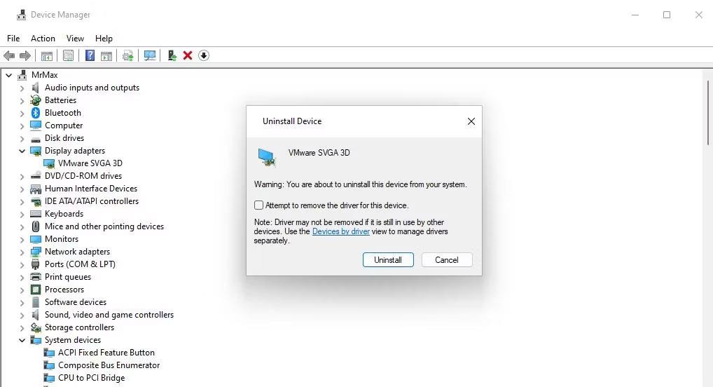 Sådan scanner du for hardwareændringer på Windows Sådan scanner du for hardwareændringer på Windows