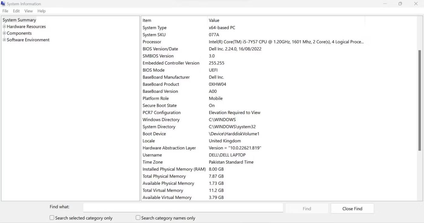Hva er systemrapport i Windows? Hvordan lage og analysere denne rapporten?