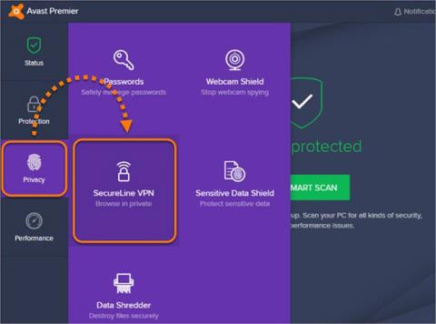 Avast SecureLine VPN pārskats: ērti lietojams, par pieņemamu cenu
