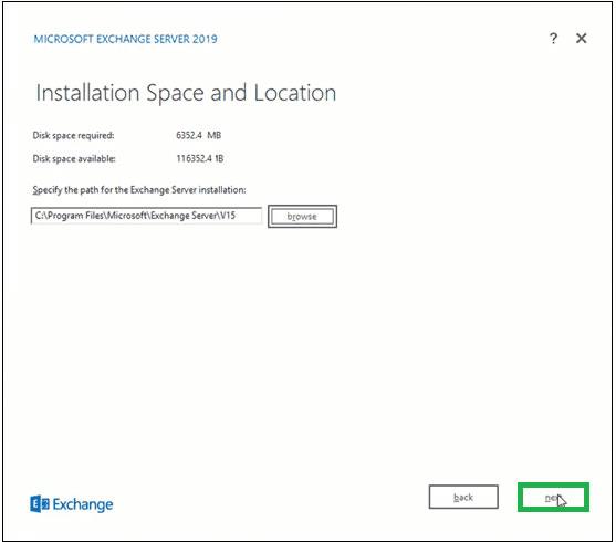 Hur man installerar Exchange Server 2019