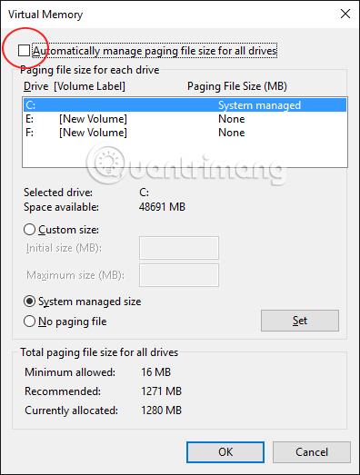 Så här ökar du virtuell minneskapacitet på Windows Så här ökar du virtuell minneskapacitet på Windows