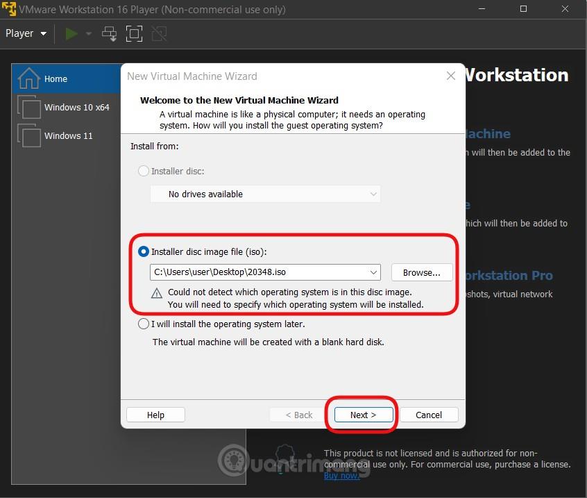 Hur man installerar Windows Server 2022 på en virtuell maskin