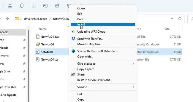 Kā pārsūtīt vecos ierīces draiverus uz jaunu Windows datoru Kā pārsūtīt vecos ierīces draiverus uz jaunu Windows datoru