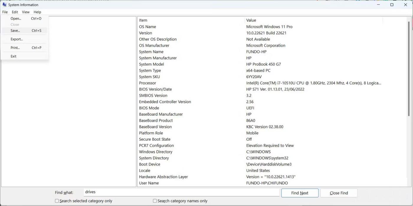 Hva er systemrapport i Windows? Hvordan lage og analysere denne rapporten?