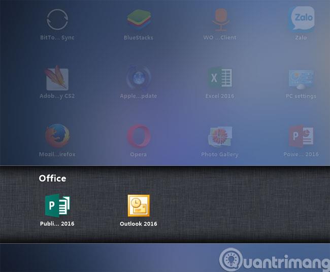 Simuler iPad launcher på Windows med PaperPlane