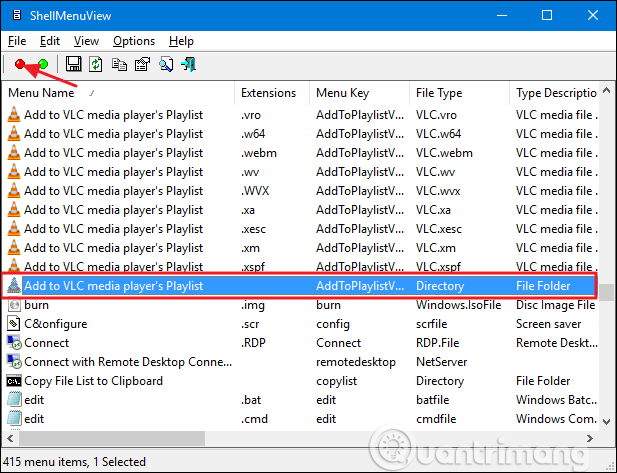 Kā noņemt opcijas Windows konteksta izvēlnē