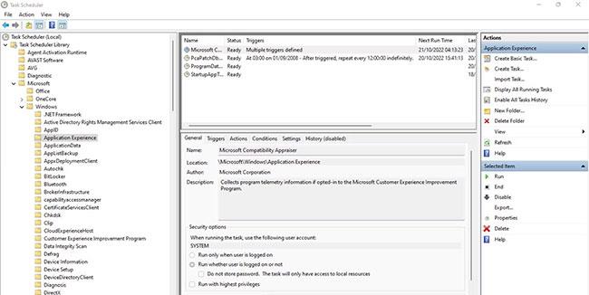 Kā samazināt Microsoft saderības telemetrijas procesa CPU izmantošanu
