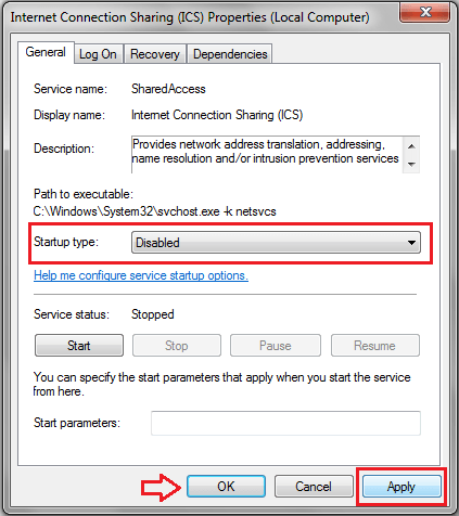 Instruktioner til at deaktivere deling af internetforbindelse på Windows Instruktioner til at deaktivere deling af internetforbindelse på Windows