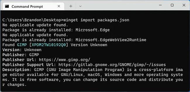 Sådan bruger du Windows Package Manager til nemt at installere og opdatere programmer Sådan bruger du Windows Package Manager til nemt at installere og opdatere programmer