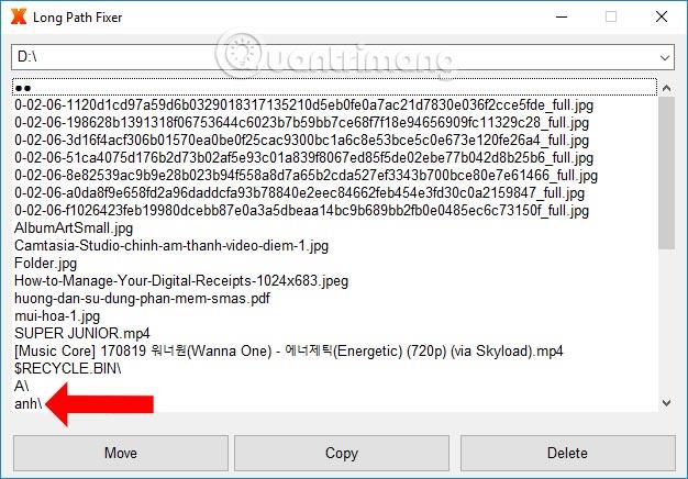 Hvordan fikse for lang mappebanefeil på Windows