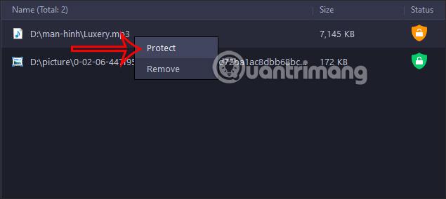 Kā izmantot Top Data Protector, lai aizsargātu failus un mapes Kā izmantot Top Data Protector, lai aizsargātu failus un mapes