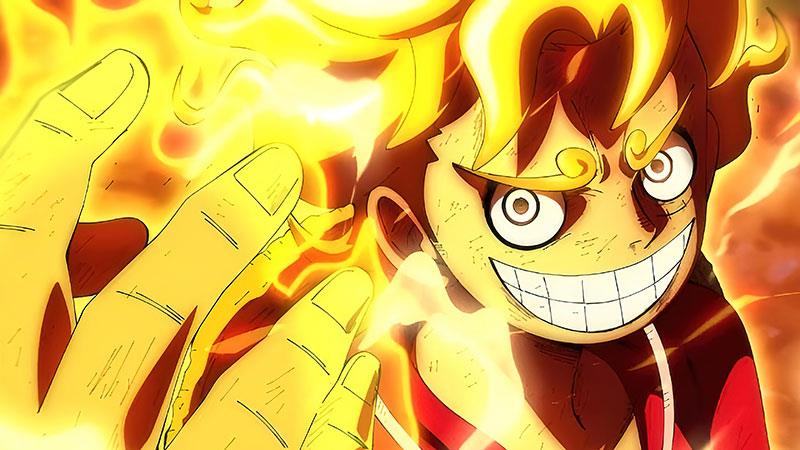 Luffy Gear 5 veggfóður, Luffy God Nika veggfóður Luffy Gear 5 veggfóður, Luffy God Nika veggfóður