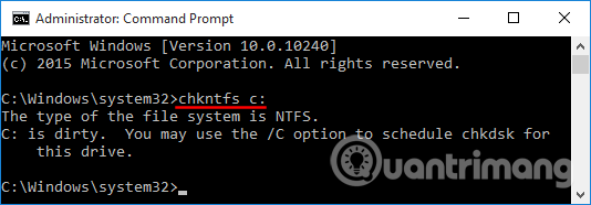 Kako isključiti chkdsk pri pokretanju Windowsa