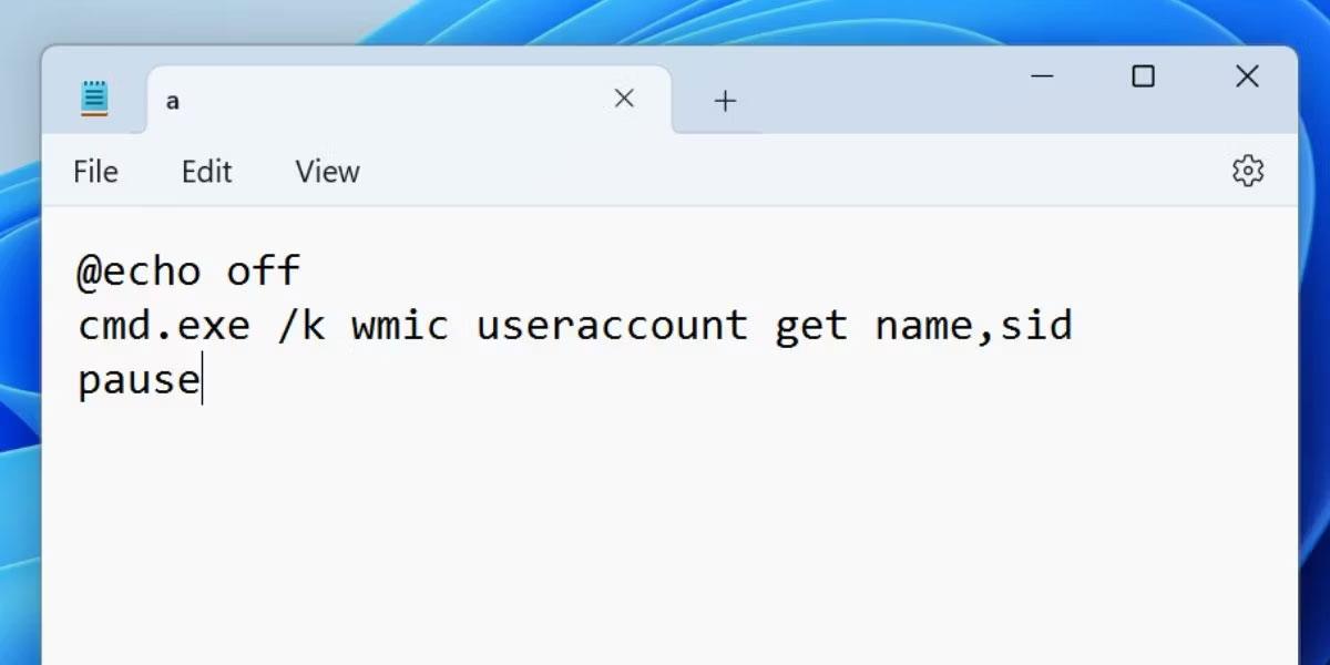 Hvernig á að finna SID (Security Identifier) ​​fyrir notandareikning í Windows
