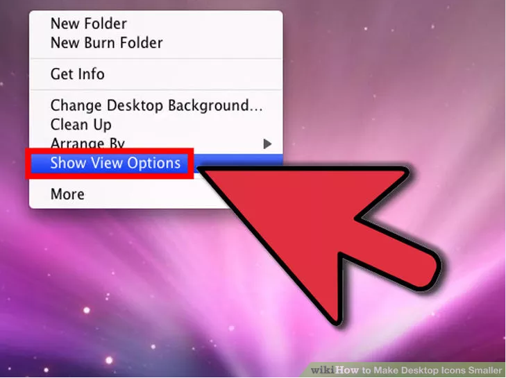 Hur ändrar jag storlek på skrivbordsikonen i Windows?
