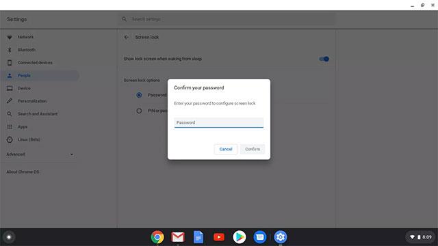 Ako uzamknúť Chromebook, keď sa nepoužíva Ako uzamknúť Chromebook, keď sa nepoužíva