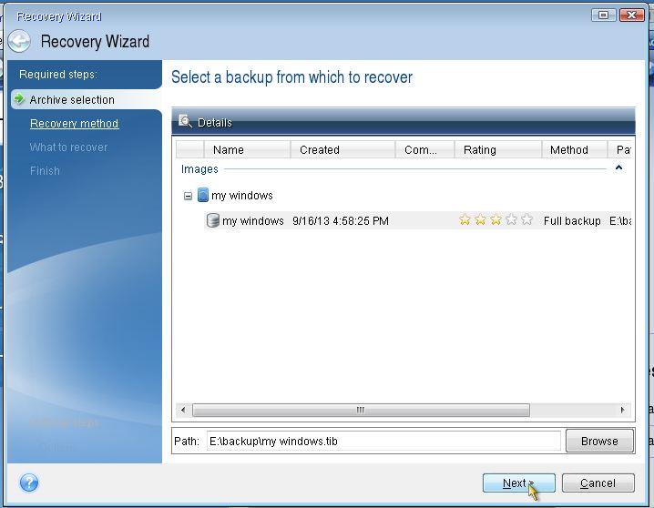 Tipy na zálohovanie a obnovu systému Windows len za 10 minút s Acronis True Image Tipy na zálohovanie a obnovu systému Windows len za 10 minút s Acronis True Image