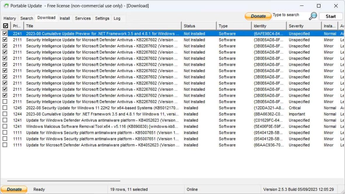 Slik oppdaterer du Windows offline ved hjelp av Portable Update Slik oppdaterer du Windows offline ved hjelp av Portable Update