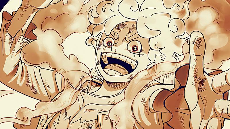 Luffy Gear 5 veggfóður, Luffy God Nika veggfóður Luffy Gear 5 veggfóður, Luffy God Nika veggfóður