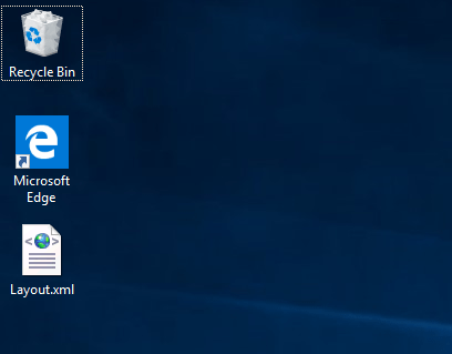 Sådan sikkerhedskopieres og gendannes startmenuens layout